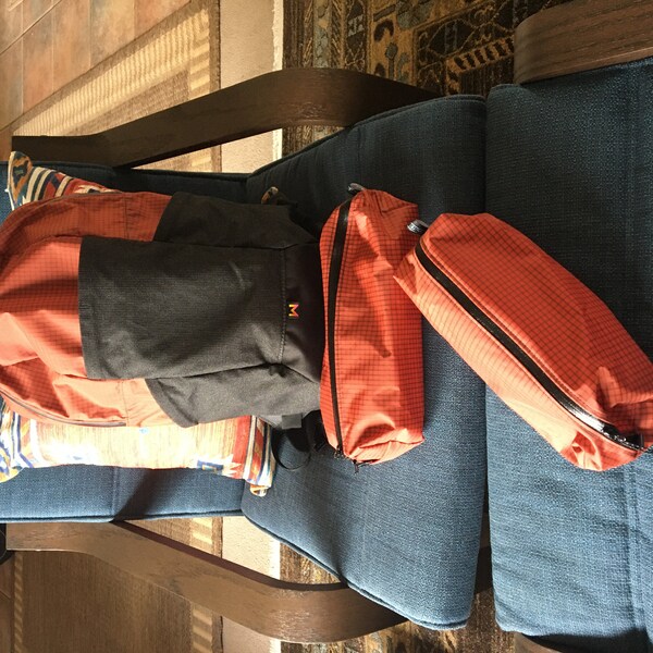 Wild Sky Gear Ultra-Light DCF Cuben Fibre Passport Pouch - Weighs Just 7.8g