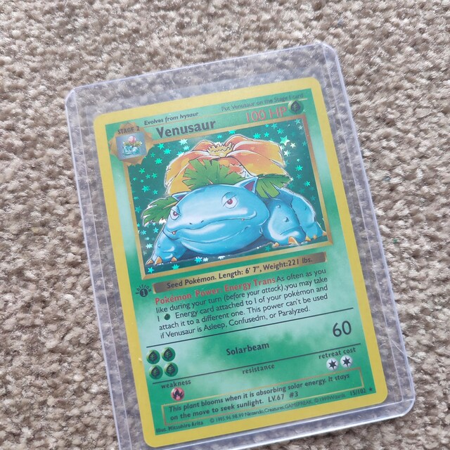 venusaur pokemon card value 15/102 - (15/102) - Base Set Venusaur Base Set 15/102 1st