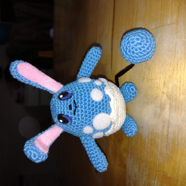 Azumarill Crochet Pattern - PDF File - Etsy