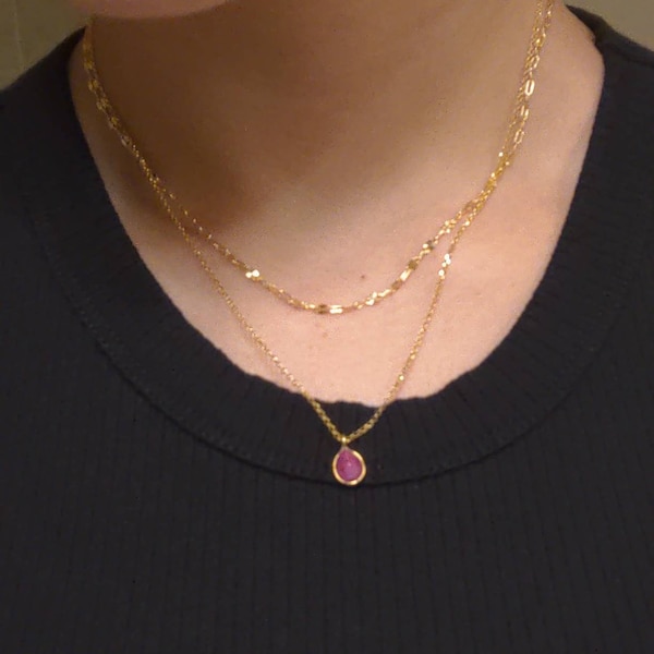 5 Layered Multi Chain Necklace