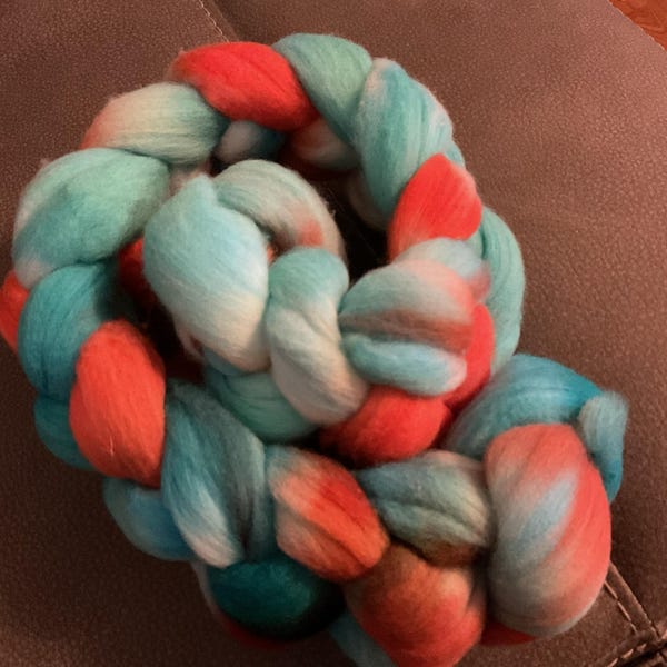 Navy Blue Wool Roving for Felting and Spinning Into Yarn - Etsy
