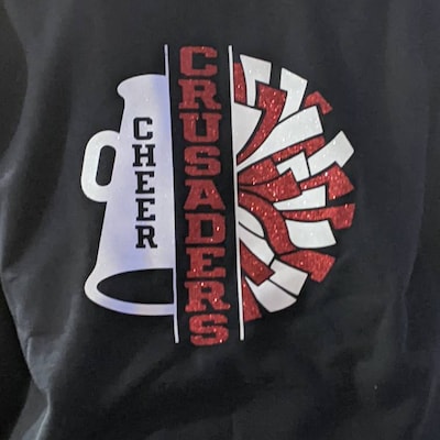 Baler Cheer Glitter Hoodie main image 1