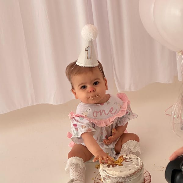 Some Bunny is One for a 1st Birthday Boy Outfit main image 1