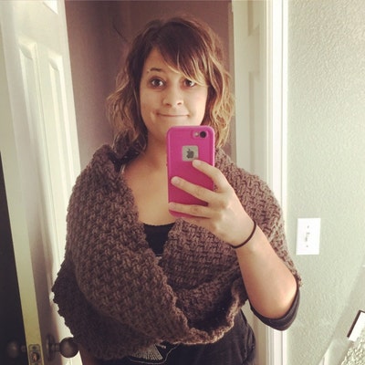 infinity shawl crochet pattern