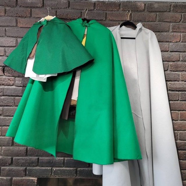 Mystical Hooded Cape With Shoulder Seam INGA - PDF Sewing