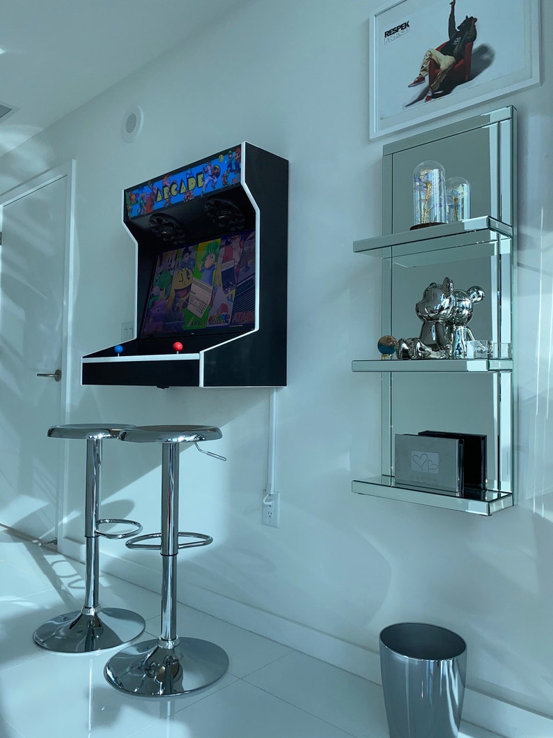 Arcade setup shared by Muur Swagg