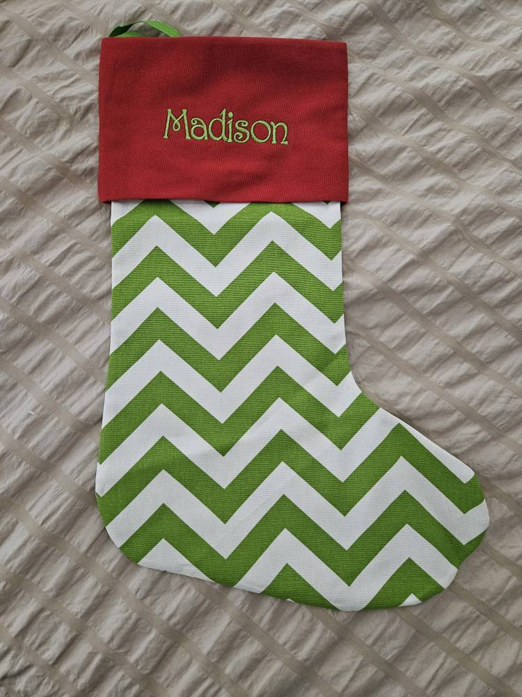 Christmas Stockings | Personalized Christmas Stockings | Monogrammed Christmas Stocking | Family Christmas Stockings | Personalized Stocking