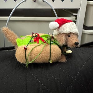 ダックスフンド裁縫キット ミニダックスフンドぬいぐるみクラフト