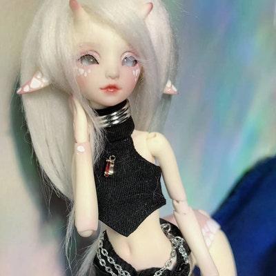 Prettyia Soft Silicone Wig Cap For 1/3 BJD Dolls – 9-10 Inch Stretchy Cap