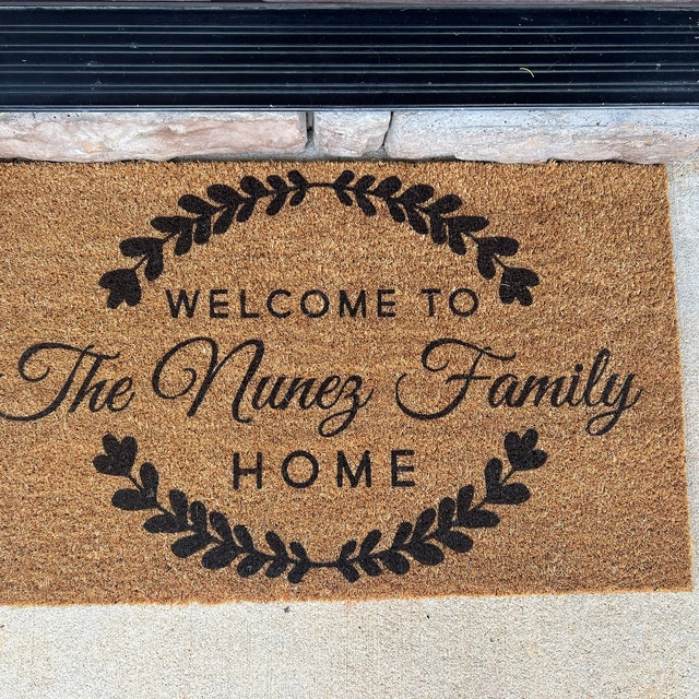 19 Welcome Mats to Greet Guests in Style