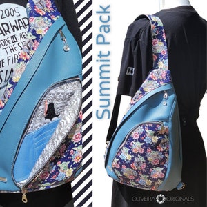 summit backpack pattern