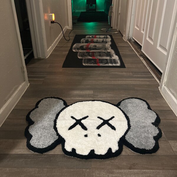 Dollar Tufted Rug Mr. Krabs Dollar Tufted Rug Fluffy Tufted Rug - Etsy UK