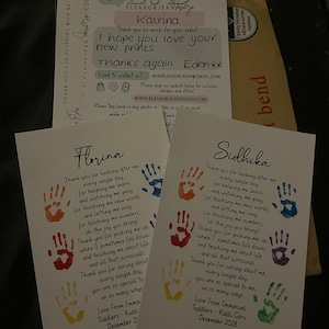 Katrina added a photo of their purchase