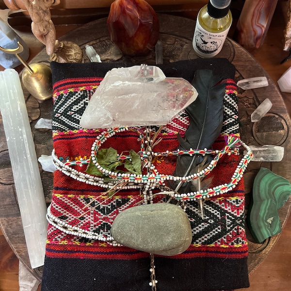 Original Powerful Shamanic Altar 