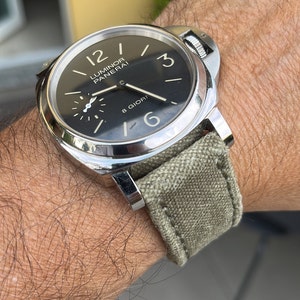Fibbia Removibile Per Cinturino Panerai 24mm: Acciaio Inox, Stile Pre V