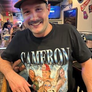 Cameron added a photo of their purchase