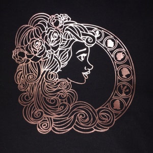 Moonlight Mermaid Mandala SVG for Cricut/Silhouette | Etsy