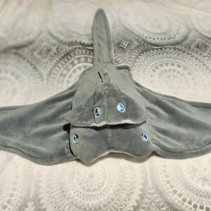 stingray plush pattern