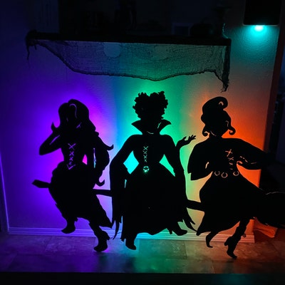 4ft Sanderson Sisters/hocus Pocus Witches Template When Made. Printable ...
