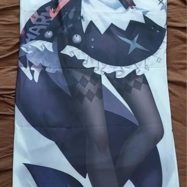 Federa Per Cuscino Dakimakura Zenless Zone Zero Ellen Joe, Stampa Fronte/retro Senza Censure, Materiale 2-way Tricot (82% Poliestere 18% Spandex), Varie Misure Da 40x120 A 60x180 Cm, Cerniera Nascosta - 4