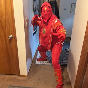 ANIKI NINJETTI Costume Power Rangers Cosplay
