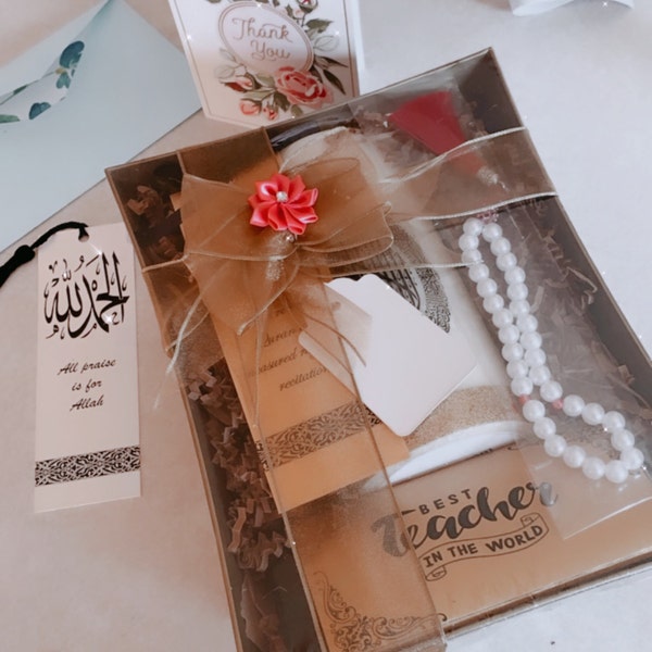 Eid Gift Basket Ramadan Gift Basket Hajj Gift Islamic Gift Set Islamic