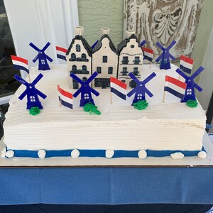 Joyeux Anniversaire Samurai Combat Set De Laser Cut Toppers Etsy