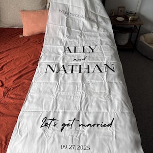 Allyson added a photo of their purchase