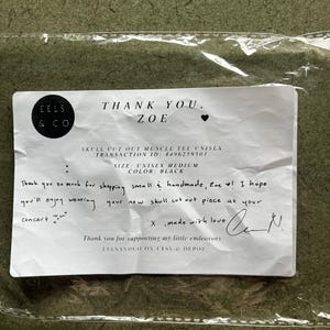 Zoe ha añadido una foto de su compra