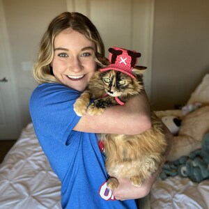 Hat for Cat Tony Tony Chopper Cosplay 
