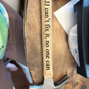 Etsy buyer added a photo of their purchase