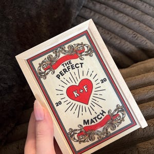 Comprador de Etsy ha añadido una foto de su compra