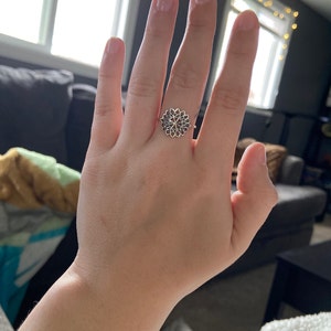Unique Good Luck Ring Wide Ring Casual Ring Gold Plated Ring Valentines Gifts Gothic Ring Boho Ring Evil Eye Ring Statement Ring