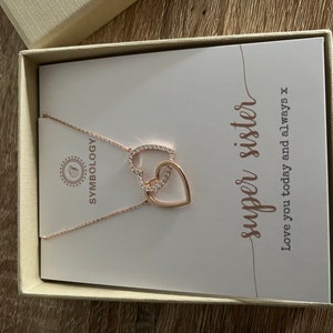 Kohls sister necklace new arrivals