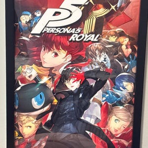 ペルソナ5ポスター、フレームレスウォールアート＆プリント、P5Rアート