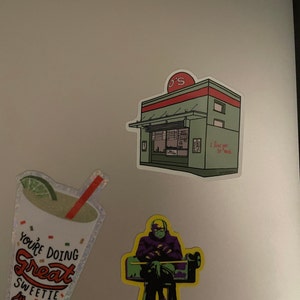Katie added a photo of their purchase