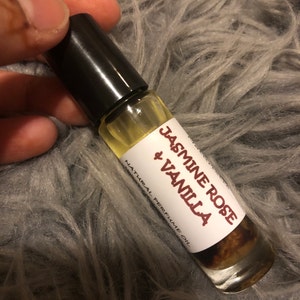 Jasmine rose vanilla perfume sales