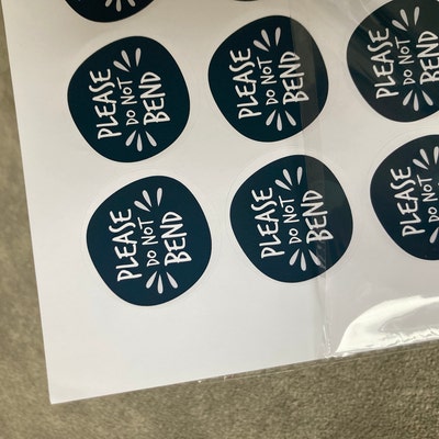Oh Hello Sticker, Packaging Sticker, Mailing Sticker for Small Business