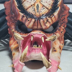 プレデター・シティーハンターマスク - Etsy 日本