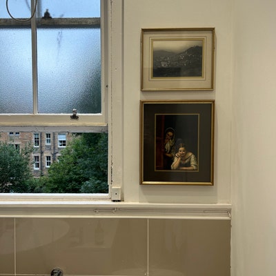 Premium Matte Bathroom Wall Art Humor Vertical Posters Funny Portrait ...