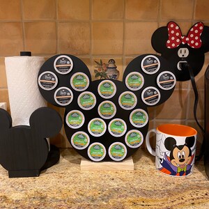 Mickey K-cup Holder Mickey Mouse K-cup 