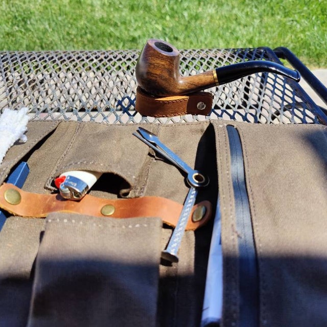  Whitluck's Pipa de tabaco, pipa de madera hecha a mano, kit  perfecto para principiantes para fumar con guía definitiva libro  electrónico, juego de regalo y accesorios (amarillo soleado) : Whitluck's  house