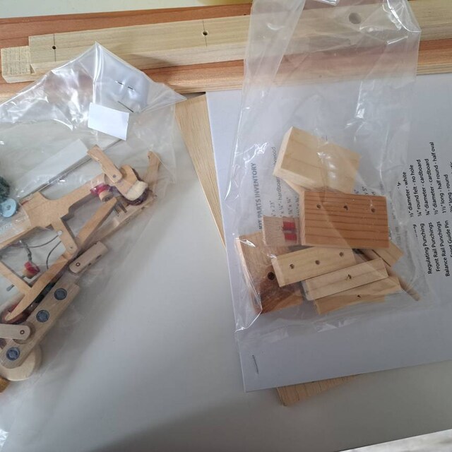 Kit Modello Azione Pianoforte A Coda – Per Imparare Regolazione E Riparazione PTG - Foto 3