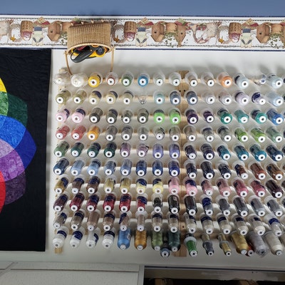 80 Spool Thread Rack-3 Inch Industrial Spools extra Large Spools - Etsy