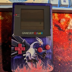 Megaman and Sonic Gameboy Color Shell Diy - Etsy