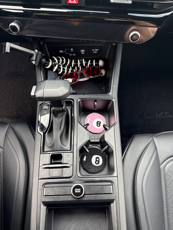 Very cute! Although I didn’t realize my cup holders are squared shaped and a ...