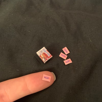 Dollhouse Miniature Food - 1:12 Scale Bacon Breakfast Box By Dolly's Gallery 5 thumbnail image