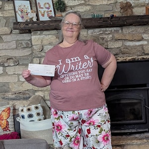Diane added a photo of their purchase