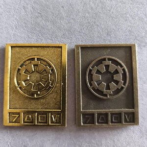 スター・ウォーズ帝国軍クレジット小道具（メタル製）12個セット