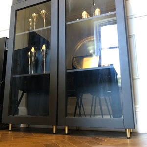 Modern Brass Legs Furniture Legs IKEA Legs Sofa Legs Table Legs Cabinet ...